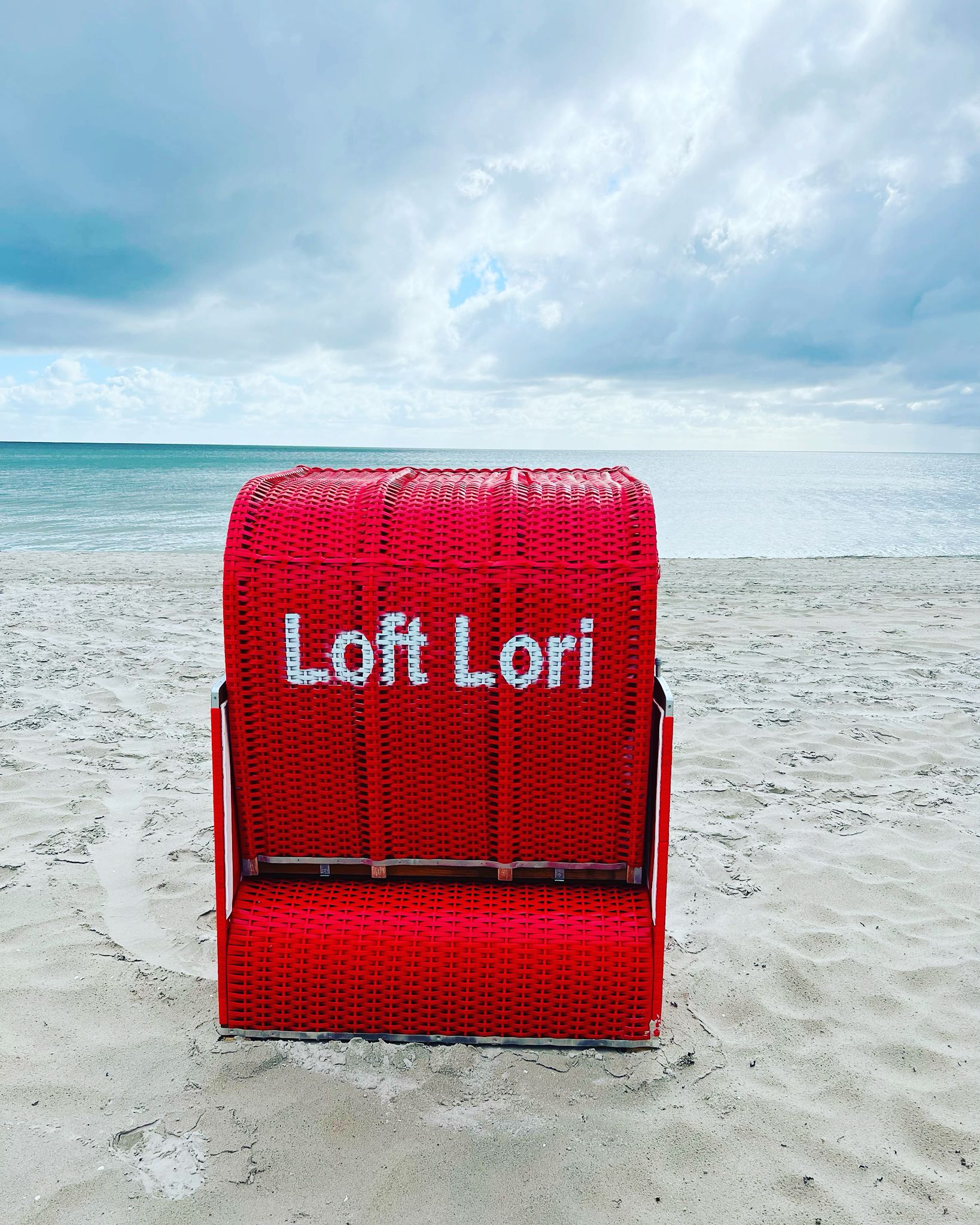 Strandkorb Loft Lori am Strand