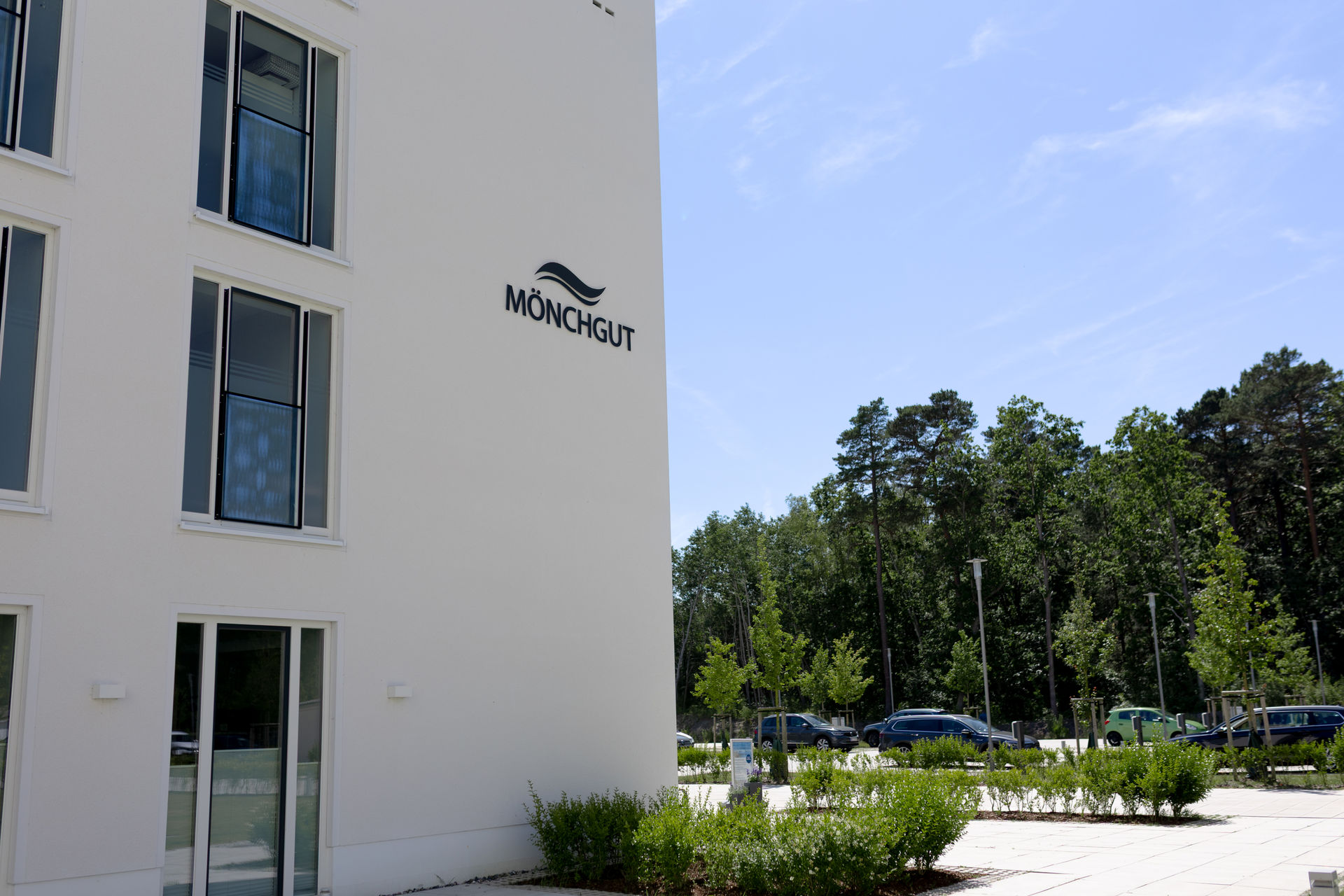 Haus Mönchgut Außenansicht